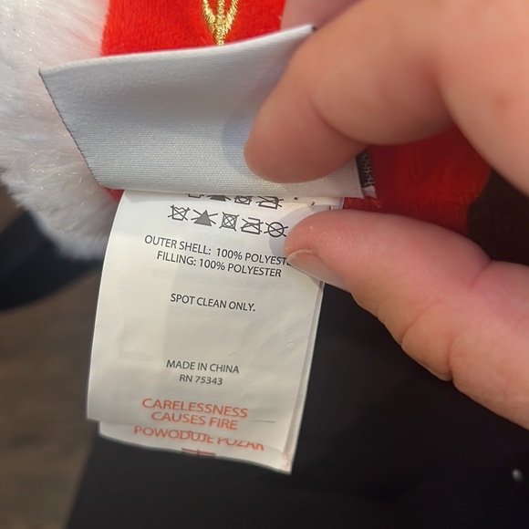 Sincerely Santa decorative pillow - Picture 3 of 5